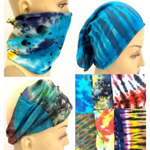 Headband - Cotton Knit Tie Dye