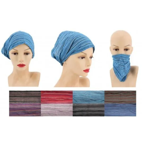 Headband - Cotton Striped