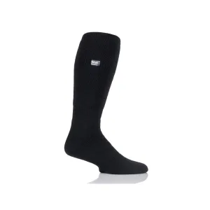 HEAT HOLDERS KINGFISHER LONG LITE KNEE HIGH SOCKS BLACK