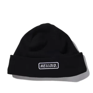 Helloid Fleece Beanie-BLACK