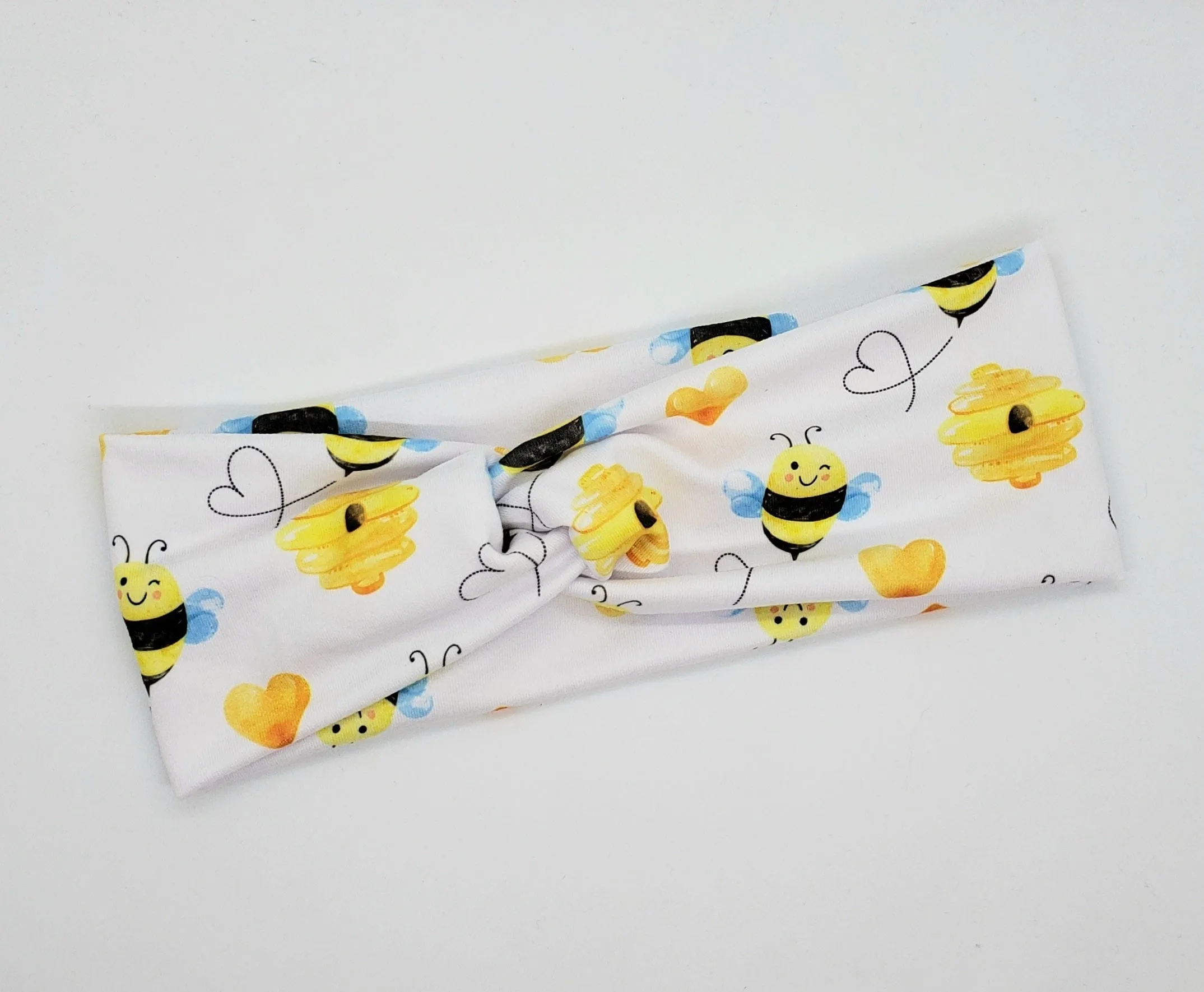 Honey Bee Headband