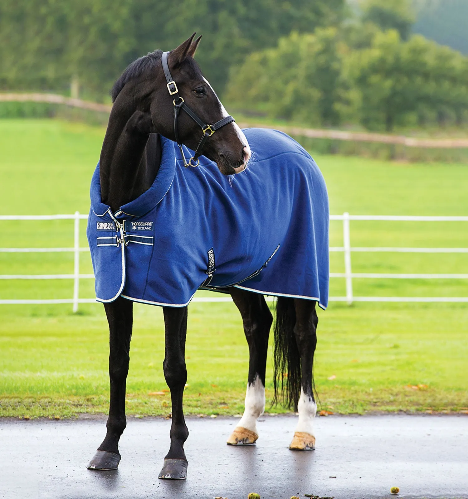 Horseware Rambo Cozy Fleece Cooler