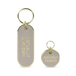 KEYCHAIN   PET TAG SET