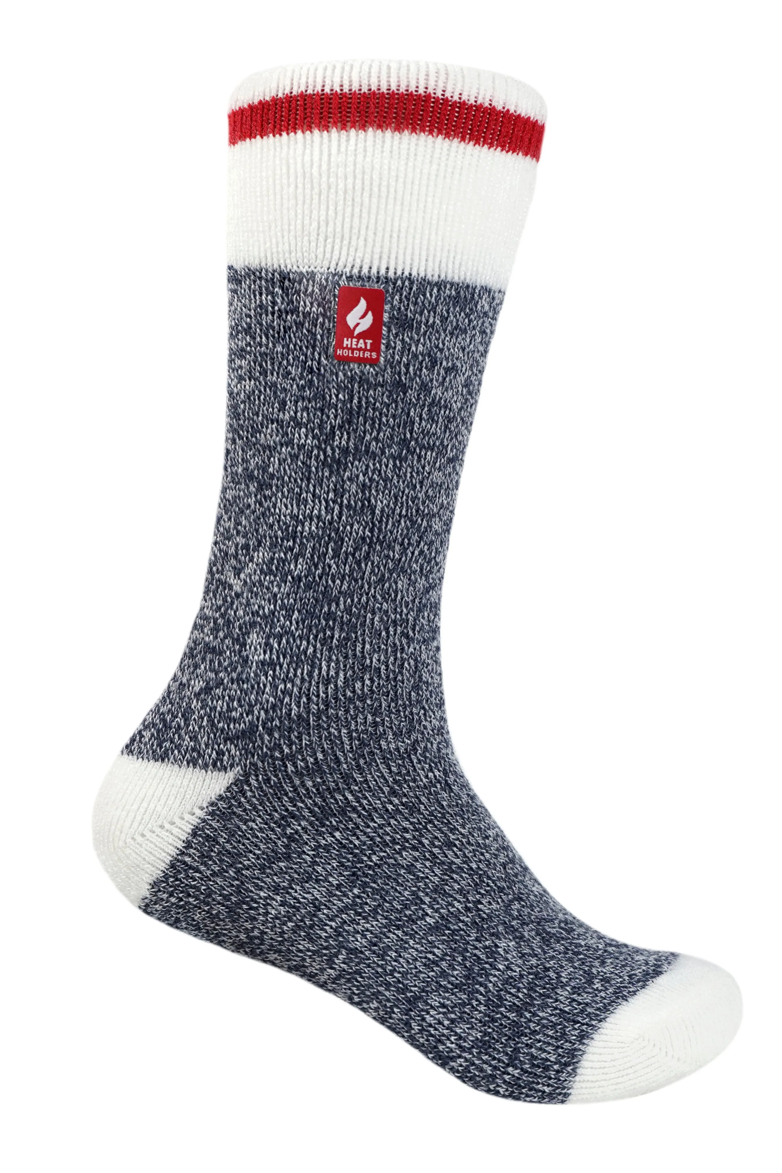 Kids' Ethan LITE™ Cream Block Twist Crew Socks