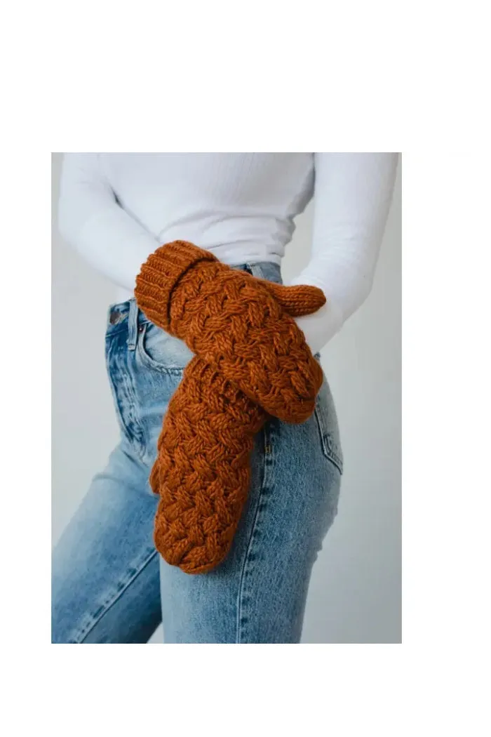 Knit Mittens