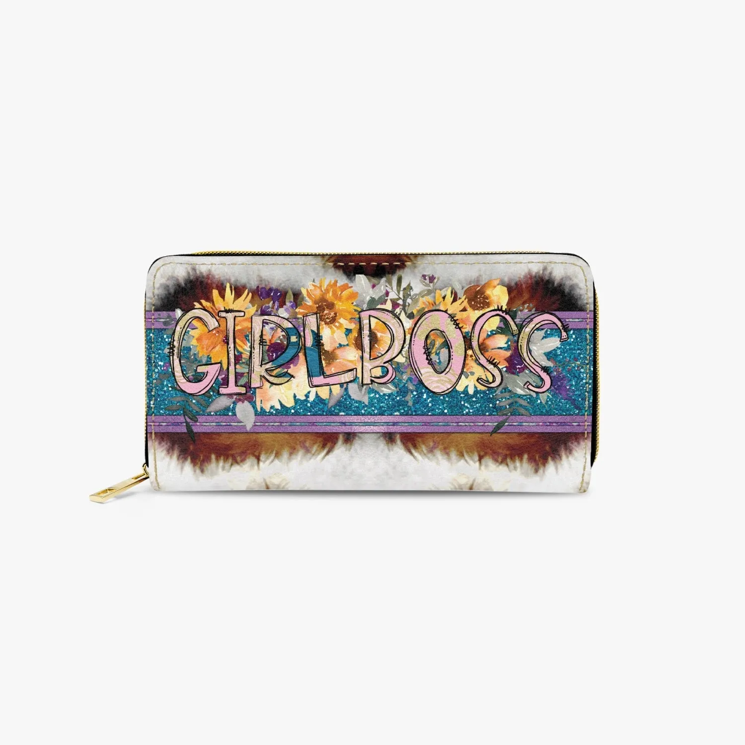 Long Type Zipper Purse - Girlboss