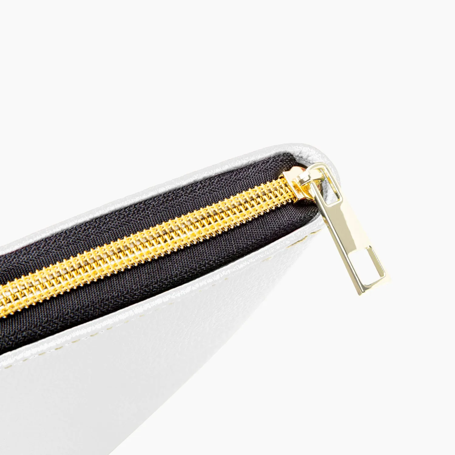 Long Type Zipper Purse - Girlboss