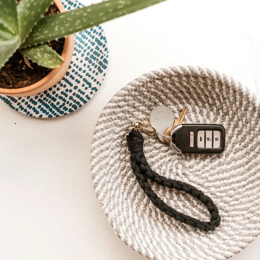 Macrame Keychain