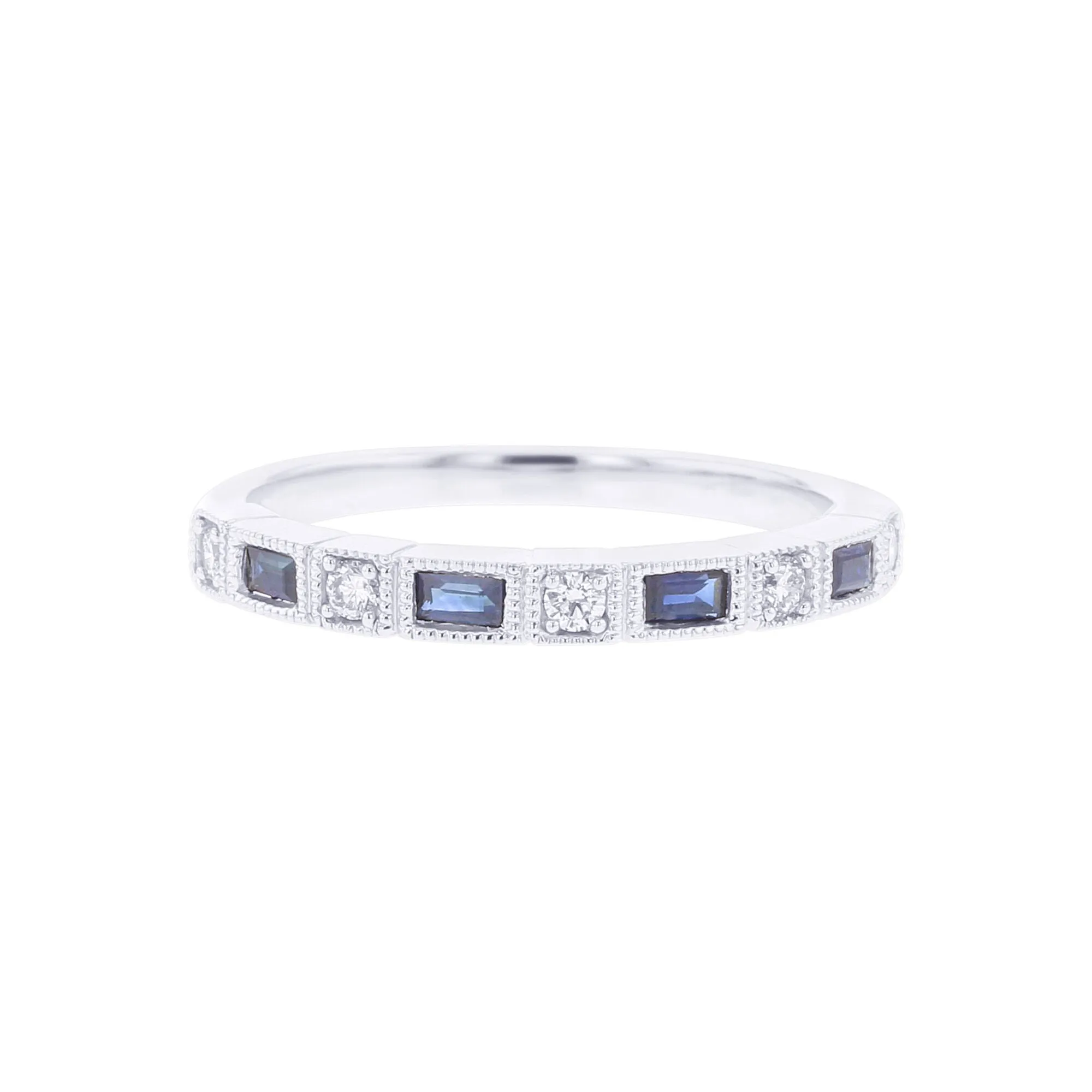 Madeline Sapphire and Diamond Ring