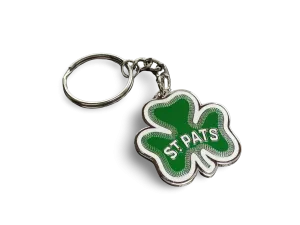 Maple Leafs 2024 St Pats Keychain