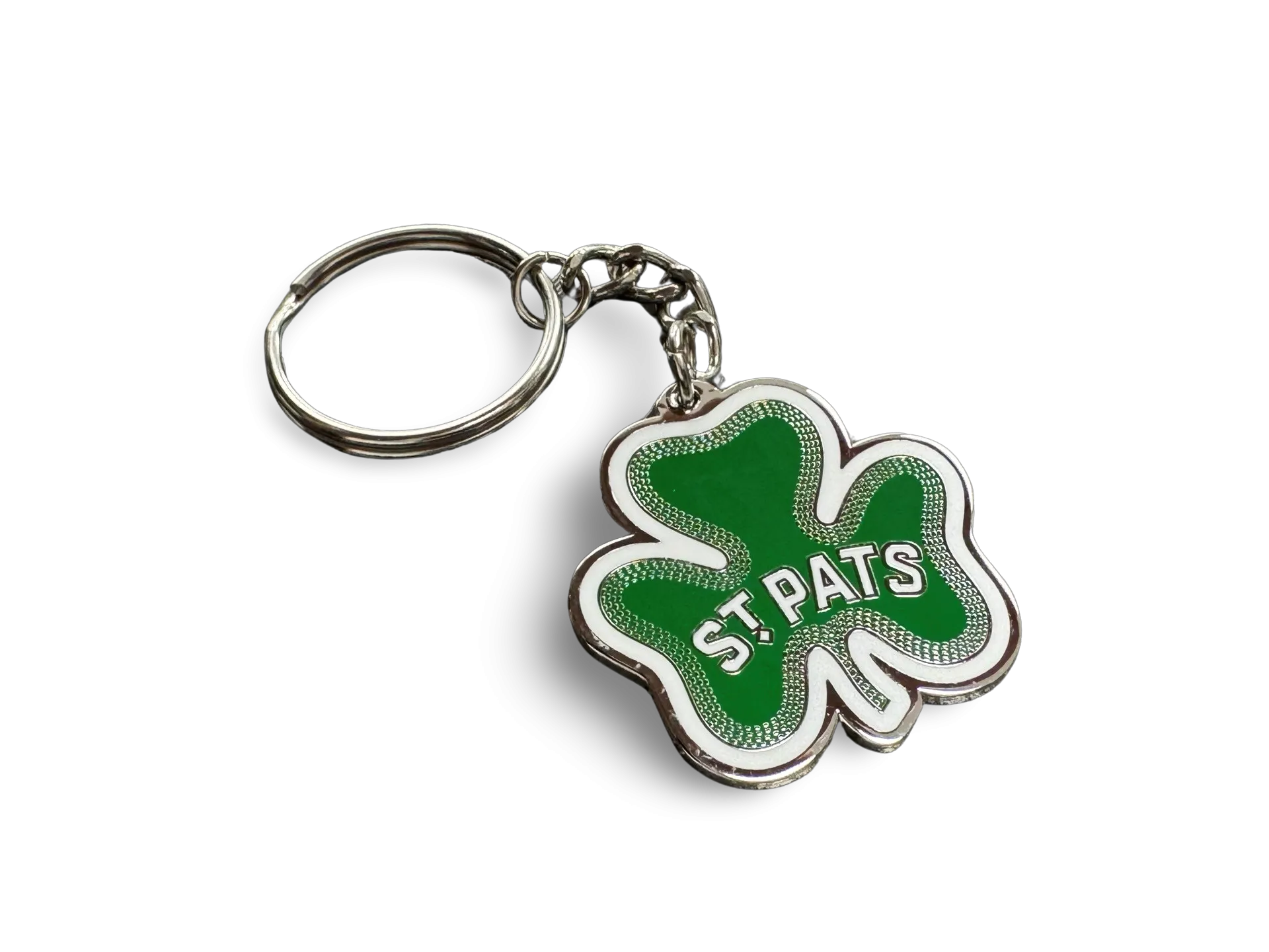 Maple Leafs 2024 St Pats Keychain