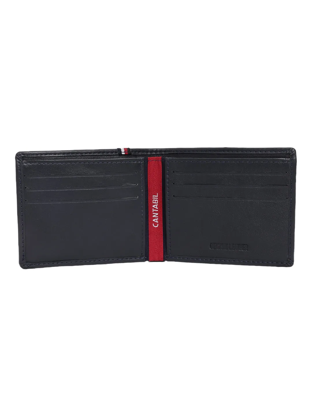 Men Navy Wallet