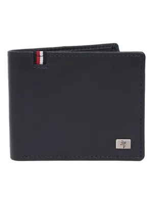 Men Navy Wallet