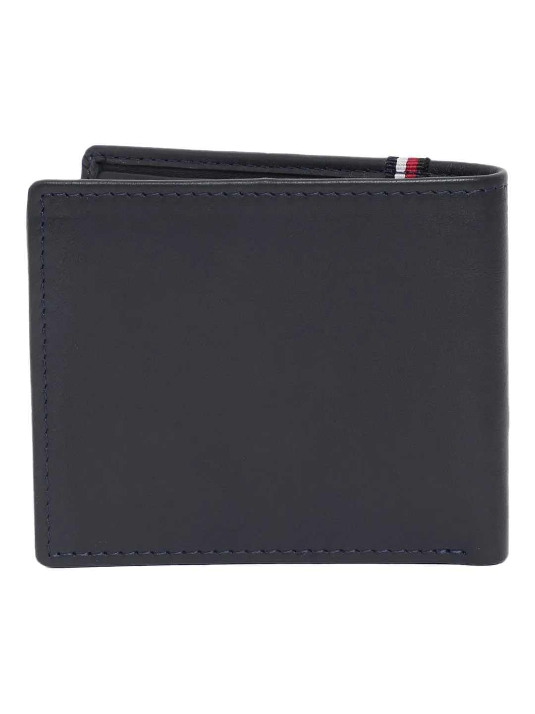 Men Navy Wallet