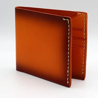 Men's Bifold Caramel Wallet