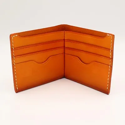 Men's Bifold Caramel Wallet