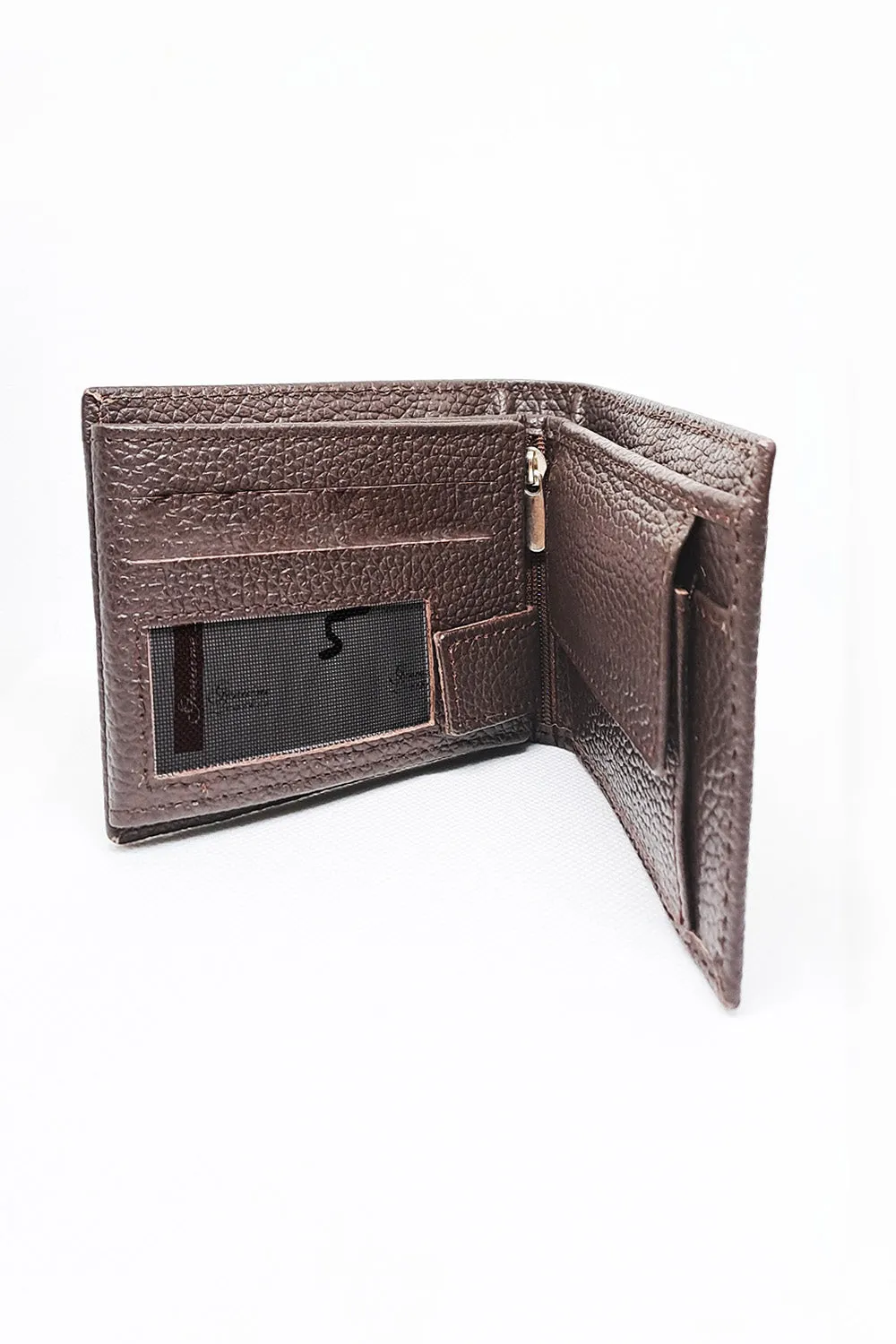 Men's Leather Wallet - Milt