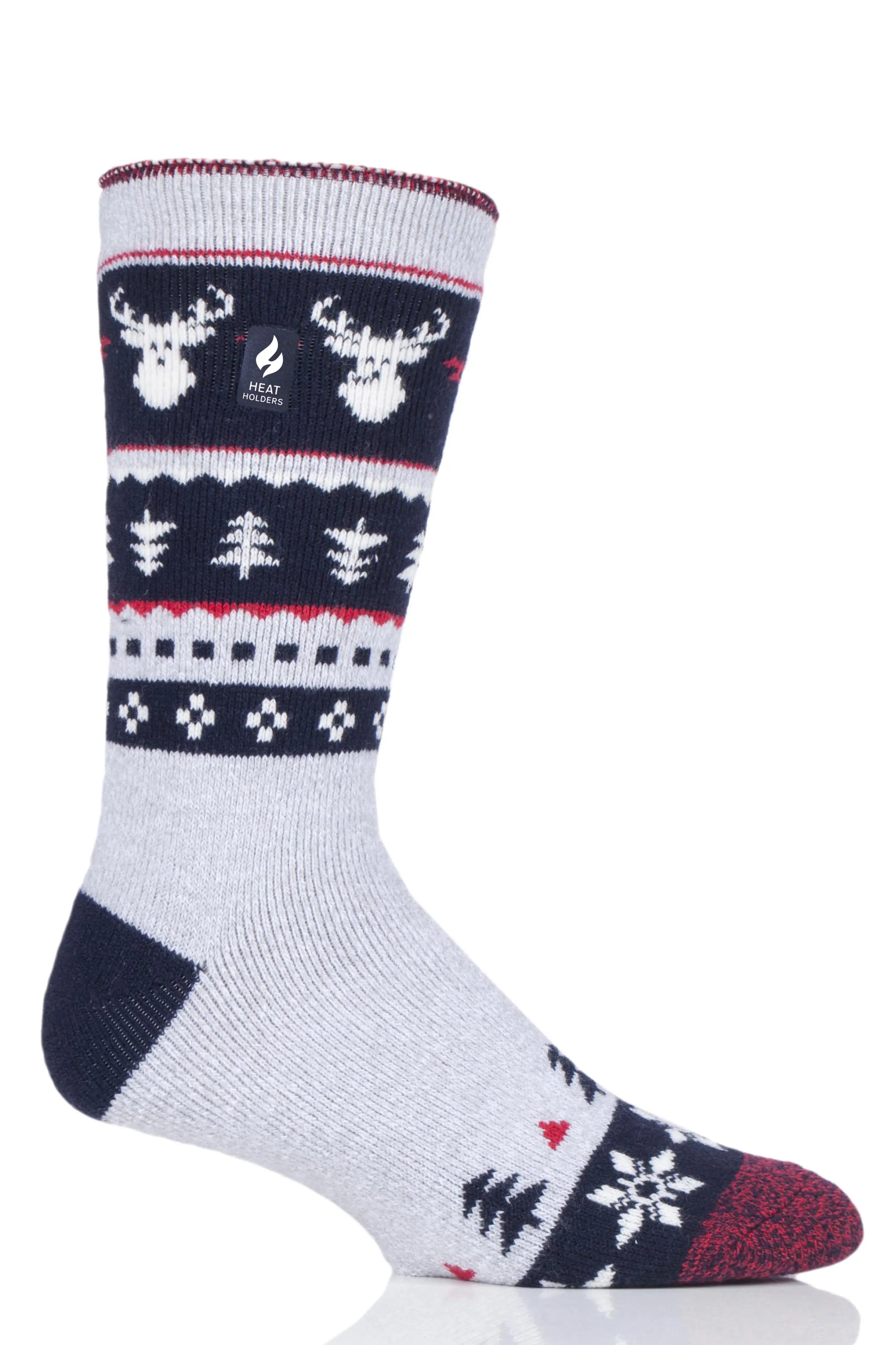 Men's LITE™ Clark Festive Crew Sock