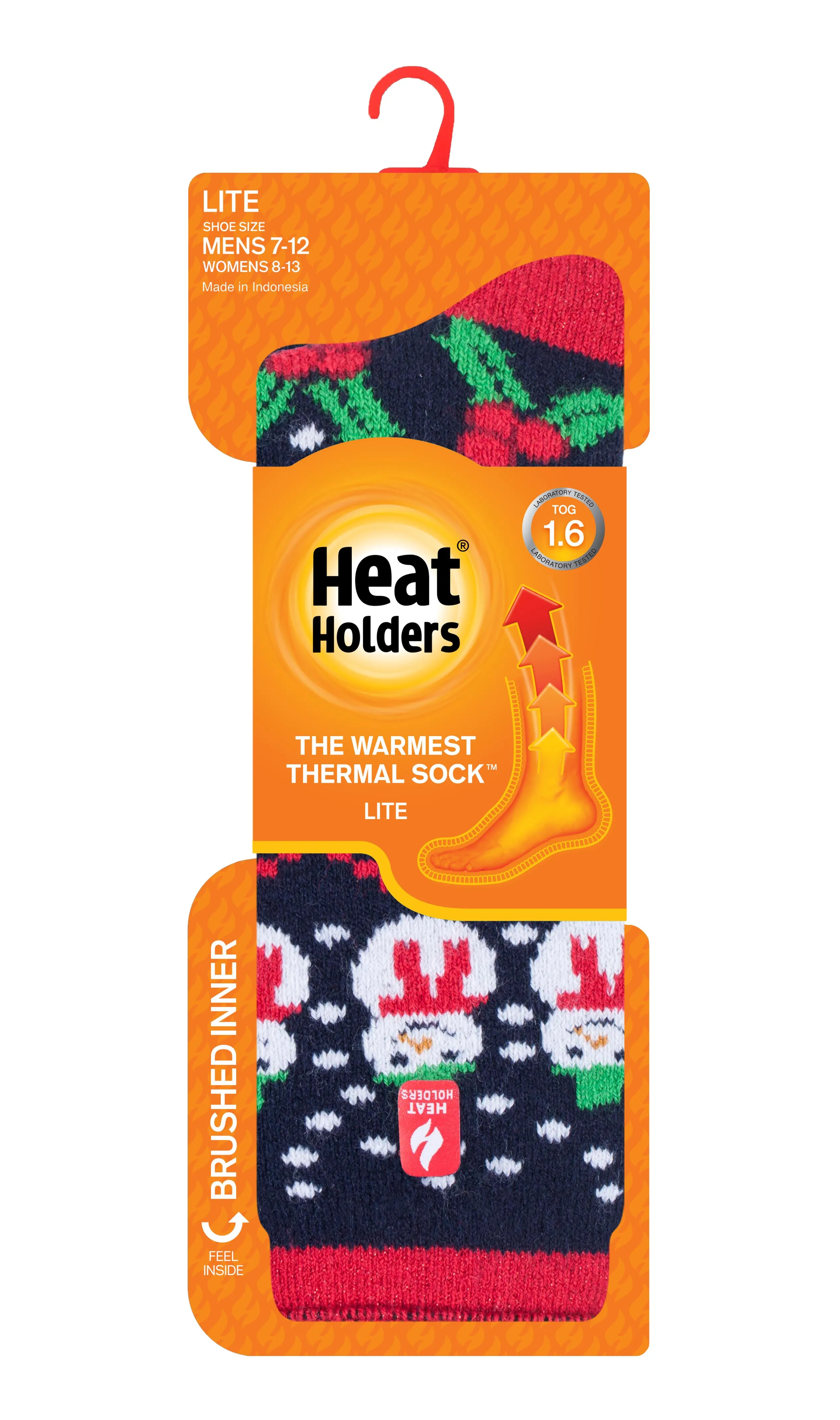 Men's LITE™ Clark Festive Crew Sock