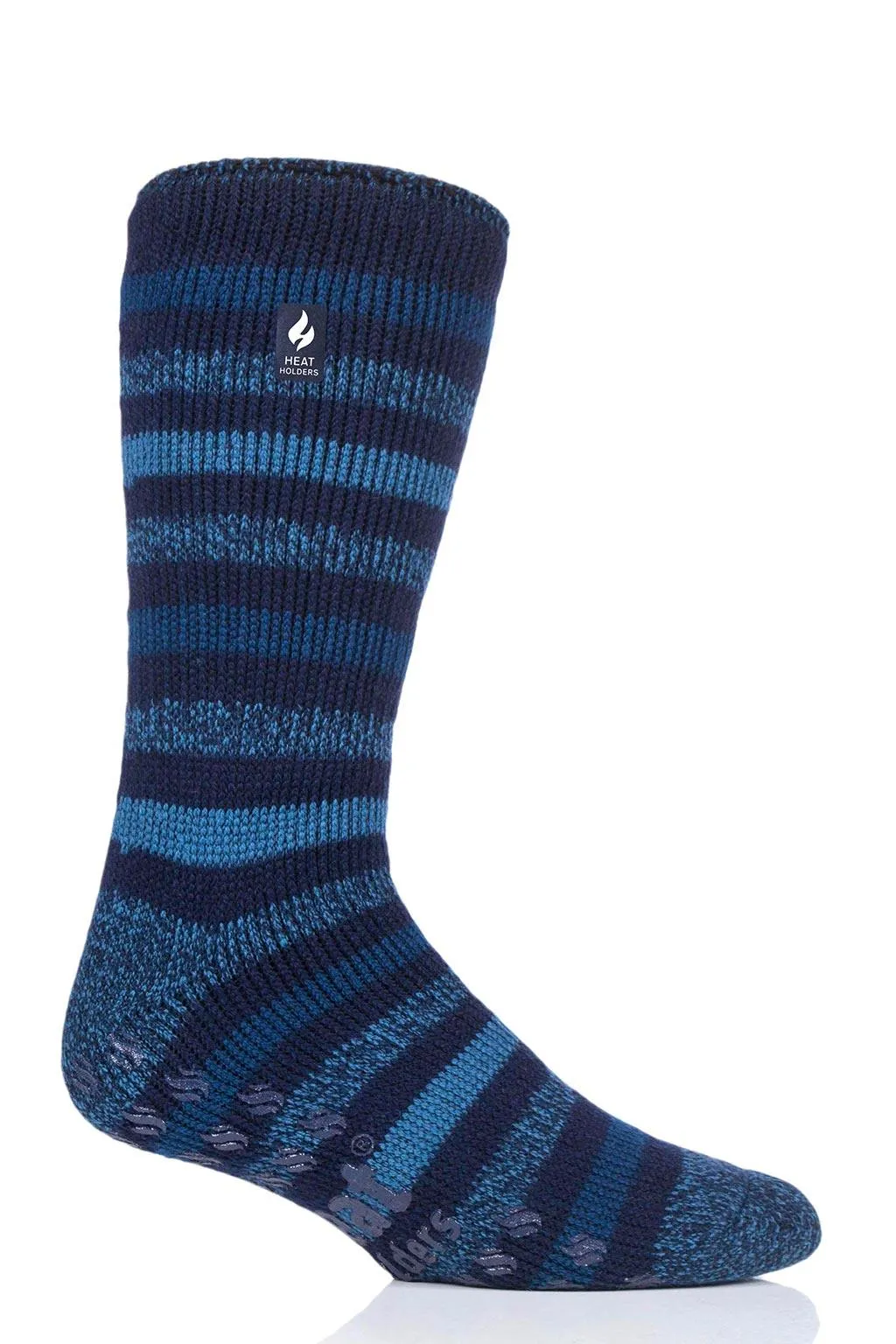 Men's Siskin Stripe Slipper Socks