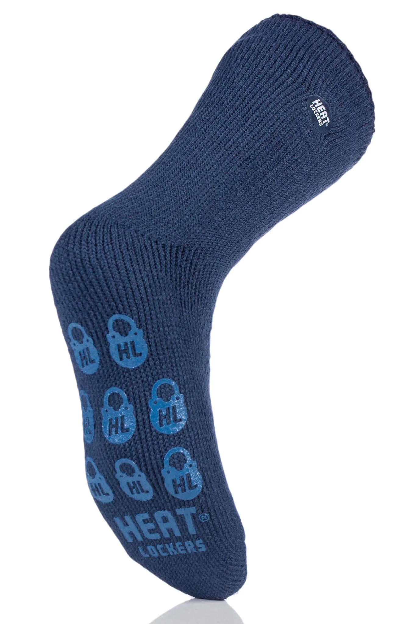 Men's WARMEST Solid Crew Slipper Sock