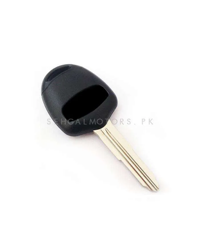 Mitsubishi Replacement Key Shell Case Cover Black