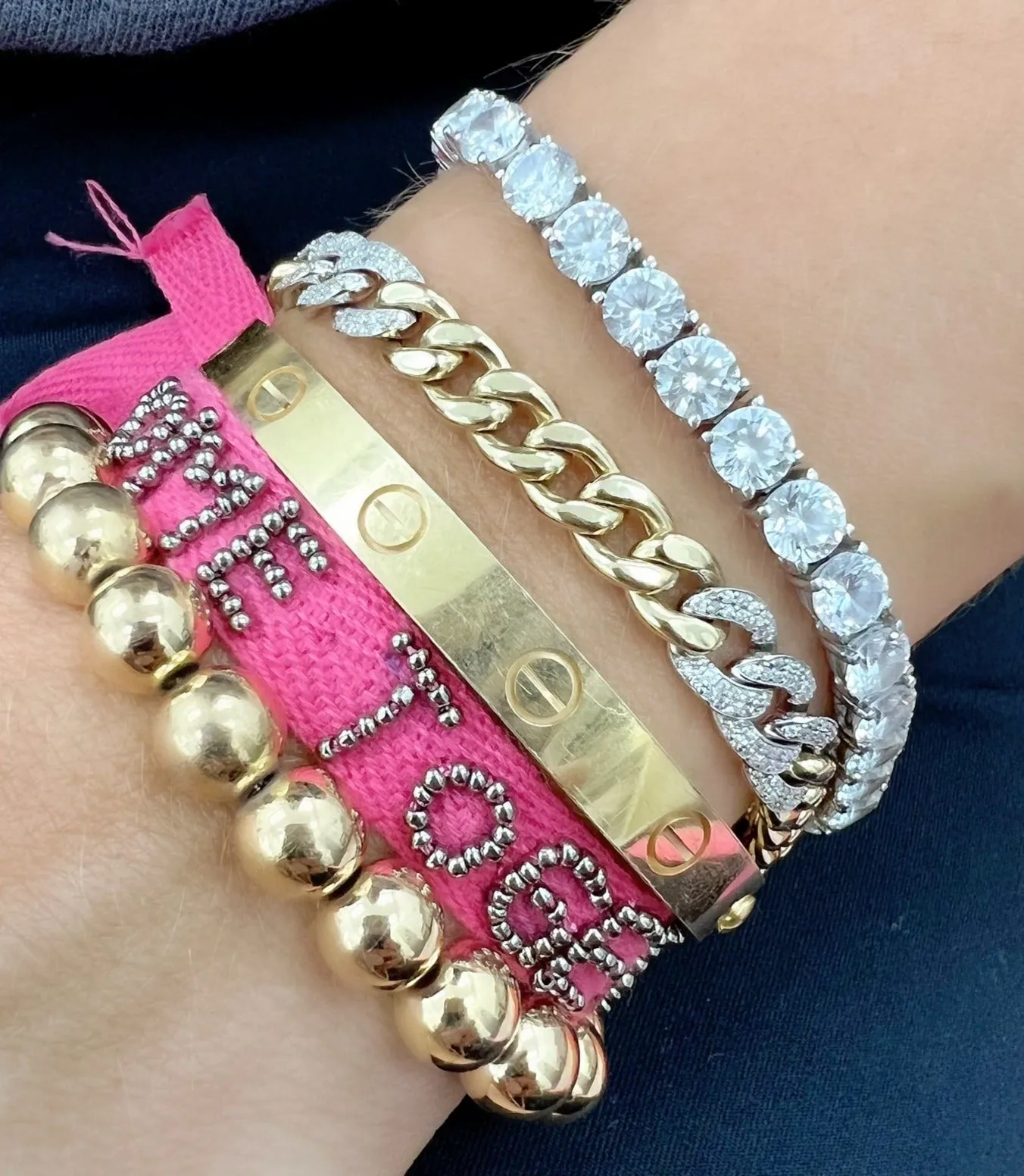 Monaco Ball Bracelet