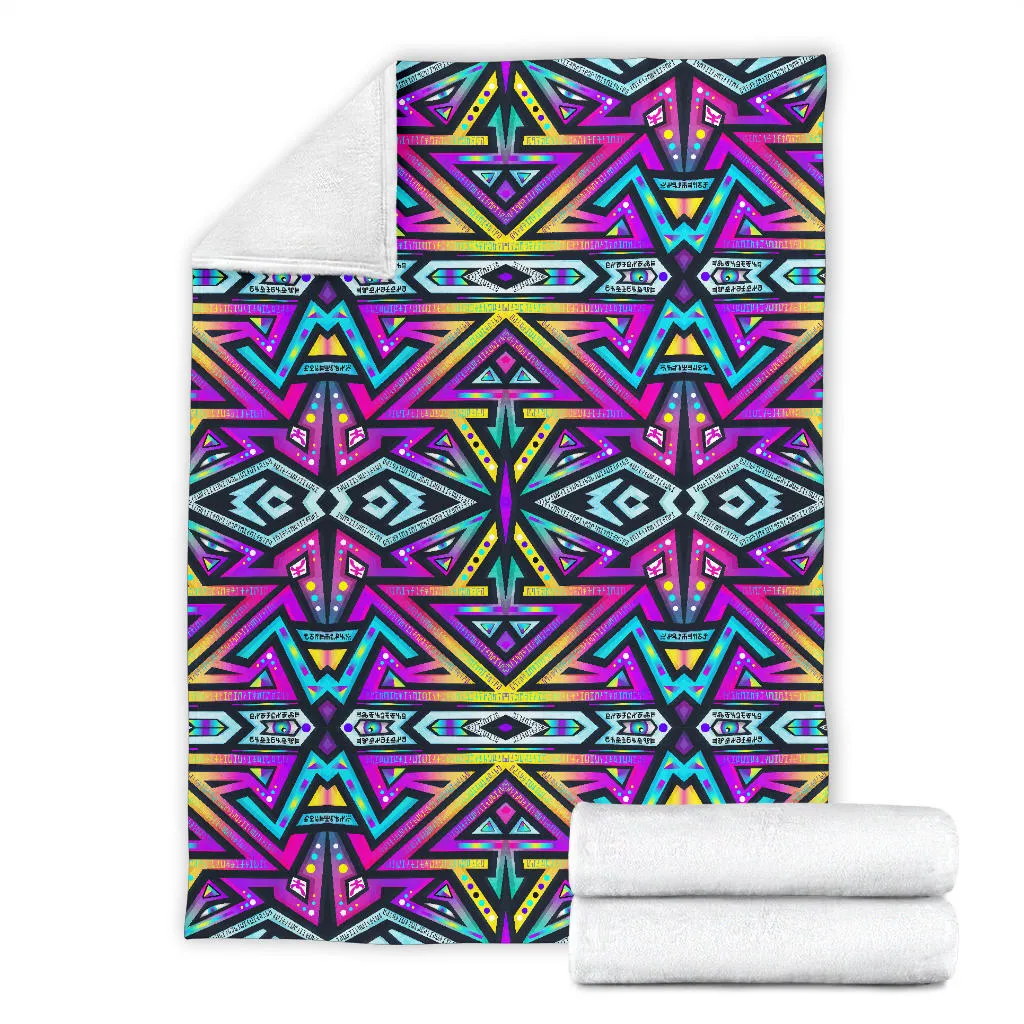 Mystic Graffiti Micro Fleece Blanket