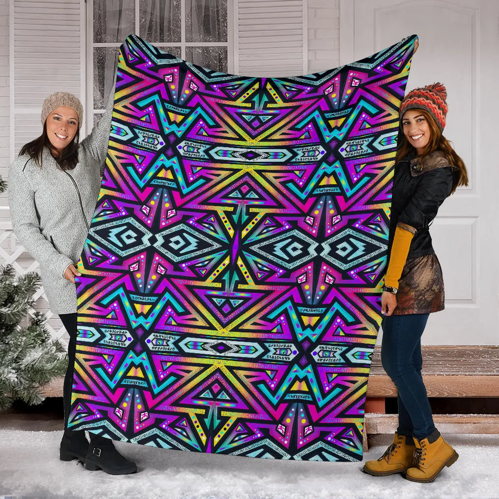 Mystic Graffiti Micro Fleece Blanket