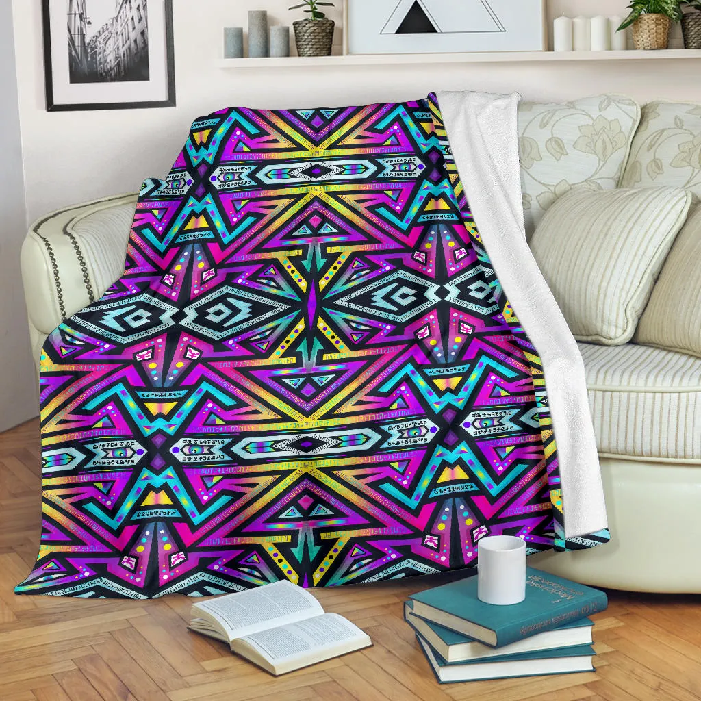 Mystic Graffiti Micro Fleece Blanket