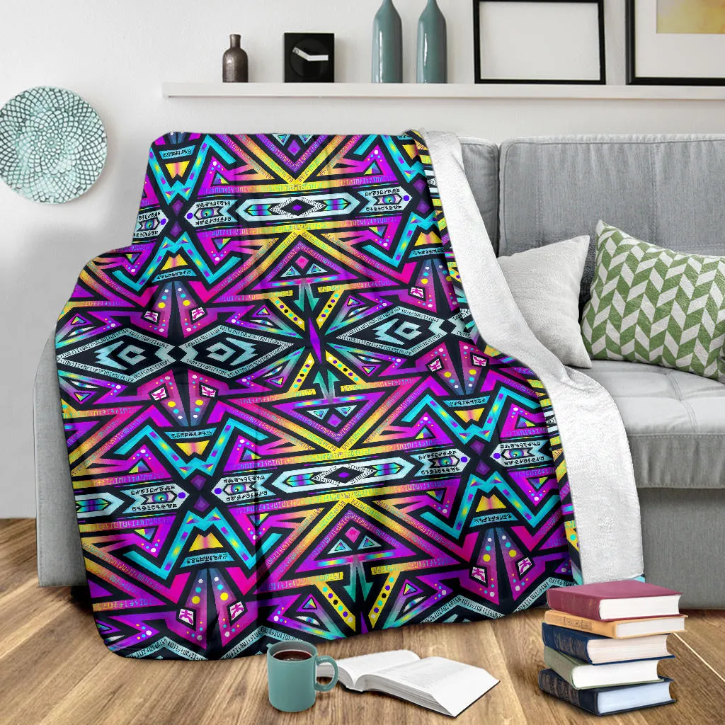 Mystic Graffiti Micro Fleece Blanket