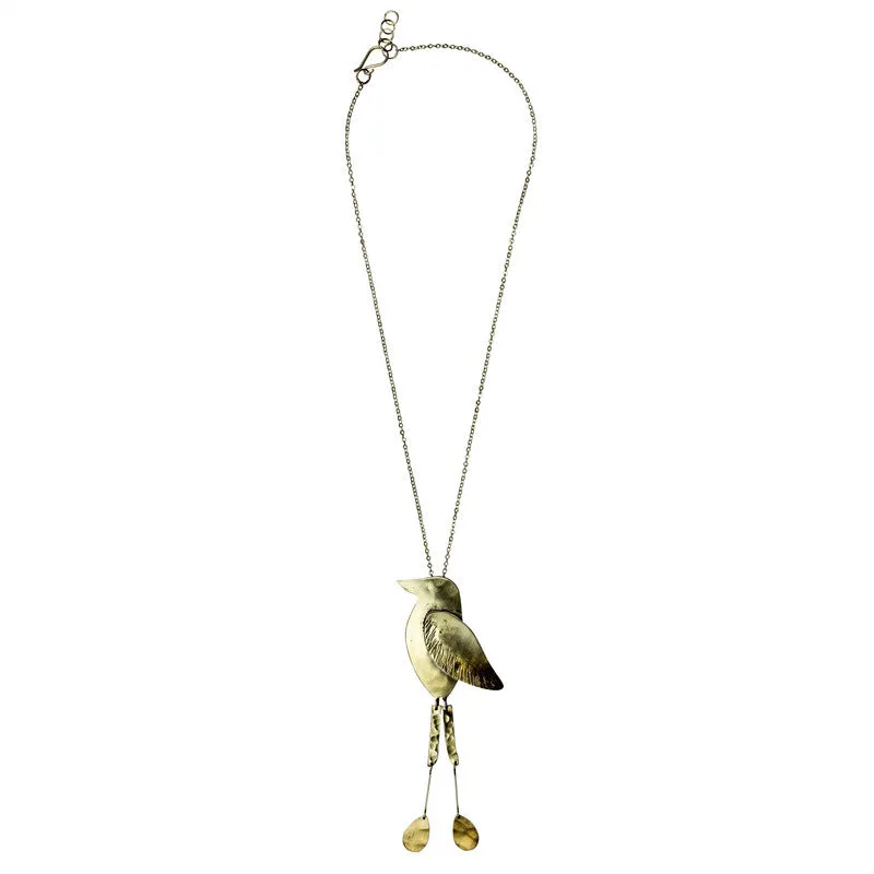 Necklace - Bird with Wing