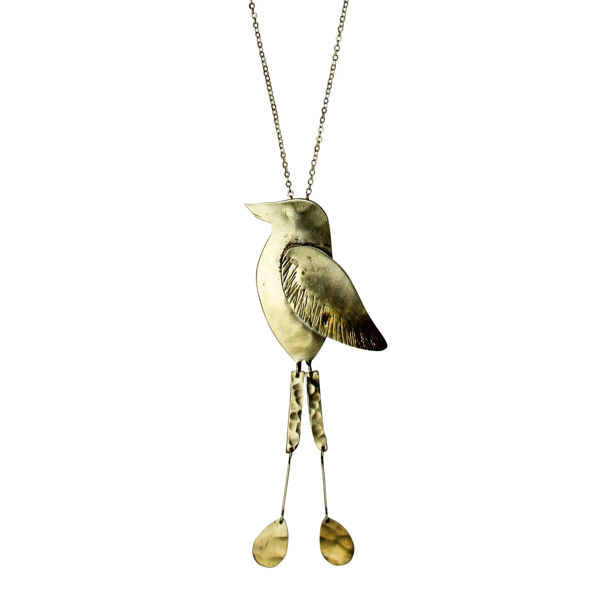 Necklace - Bird with Wing