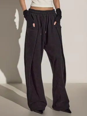 P3365 Fleece-lined Sweat Pants