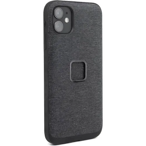 Peak Design Mobile - Everyday Fabric Case - iPhone 13 - Pro - Charcoal