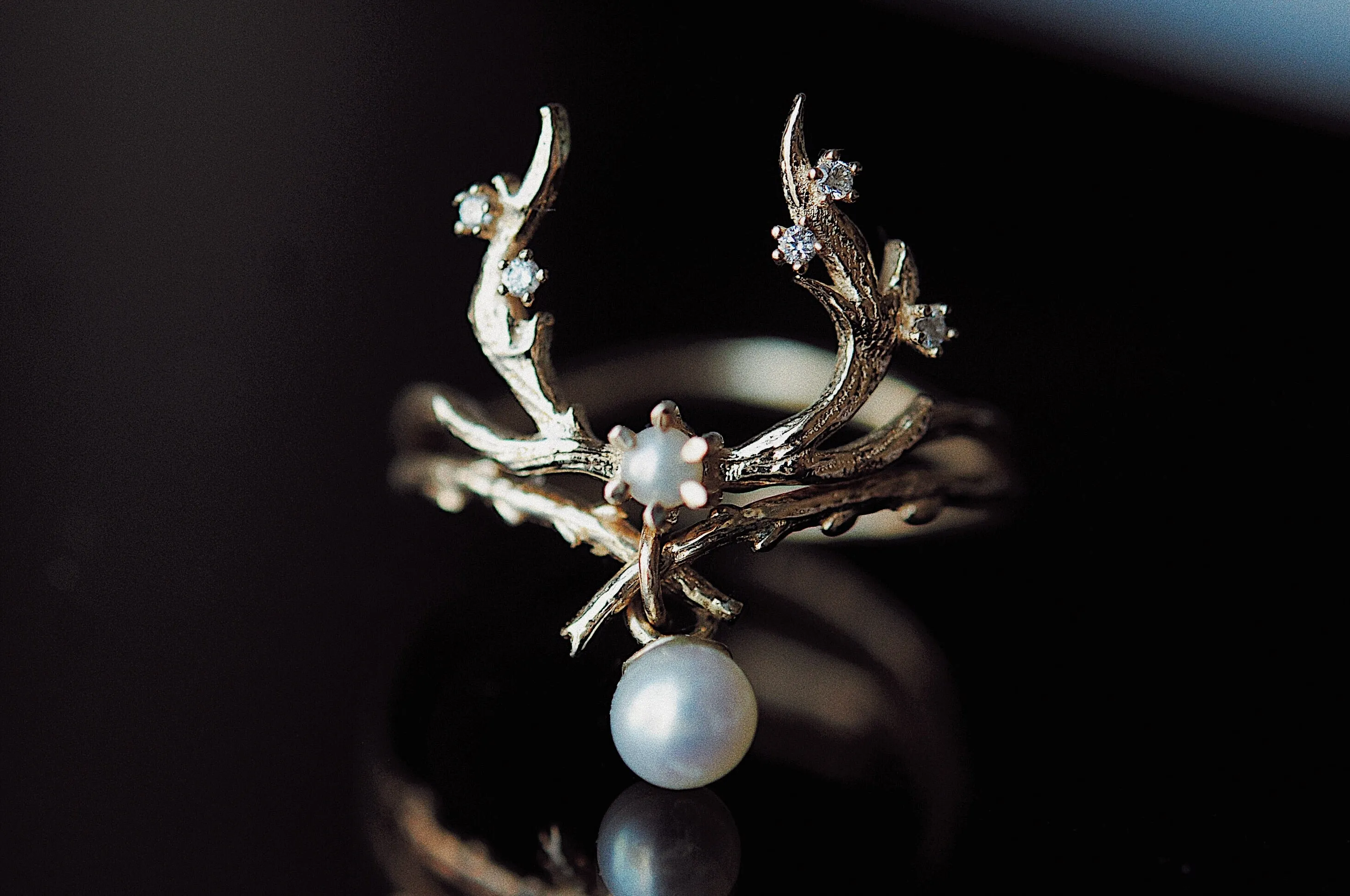 Pearl Woodland Ring