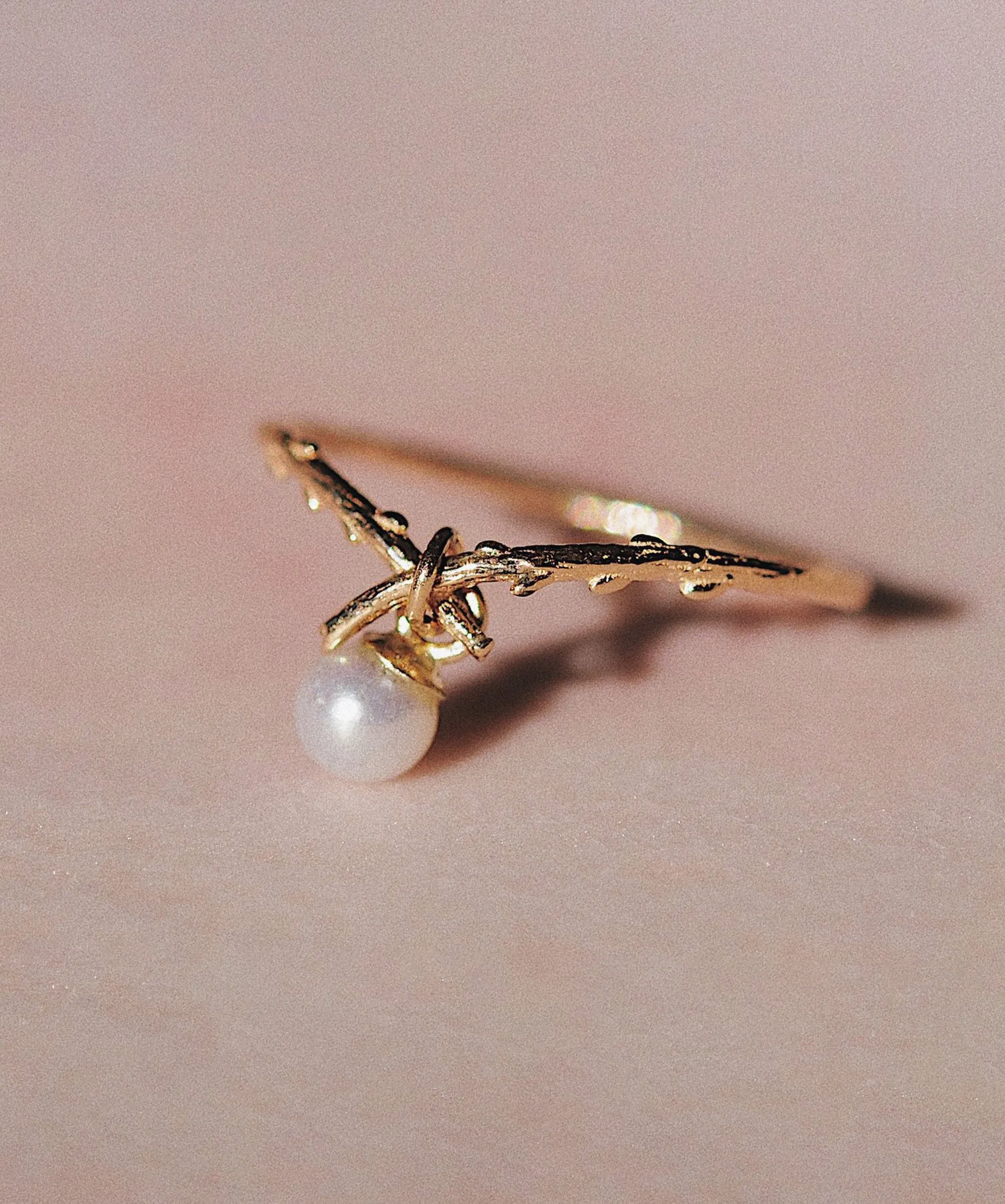 Pearl Woodland Ring