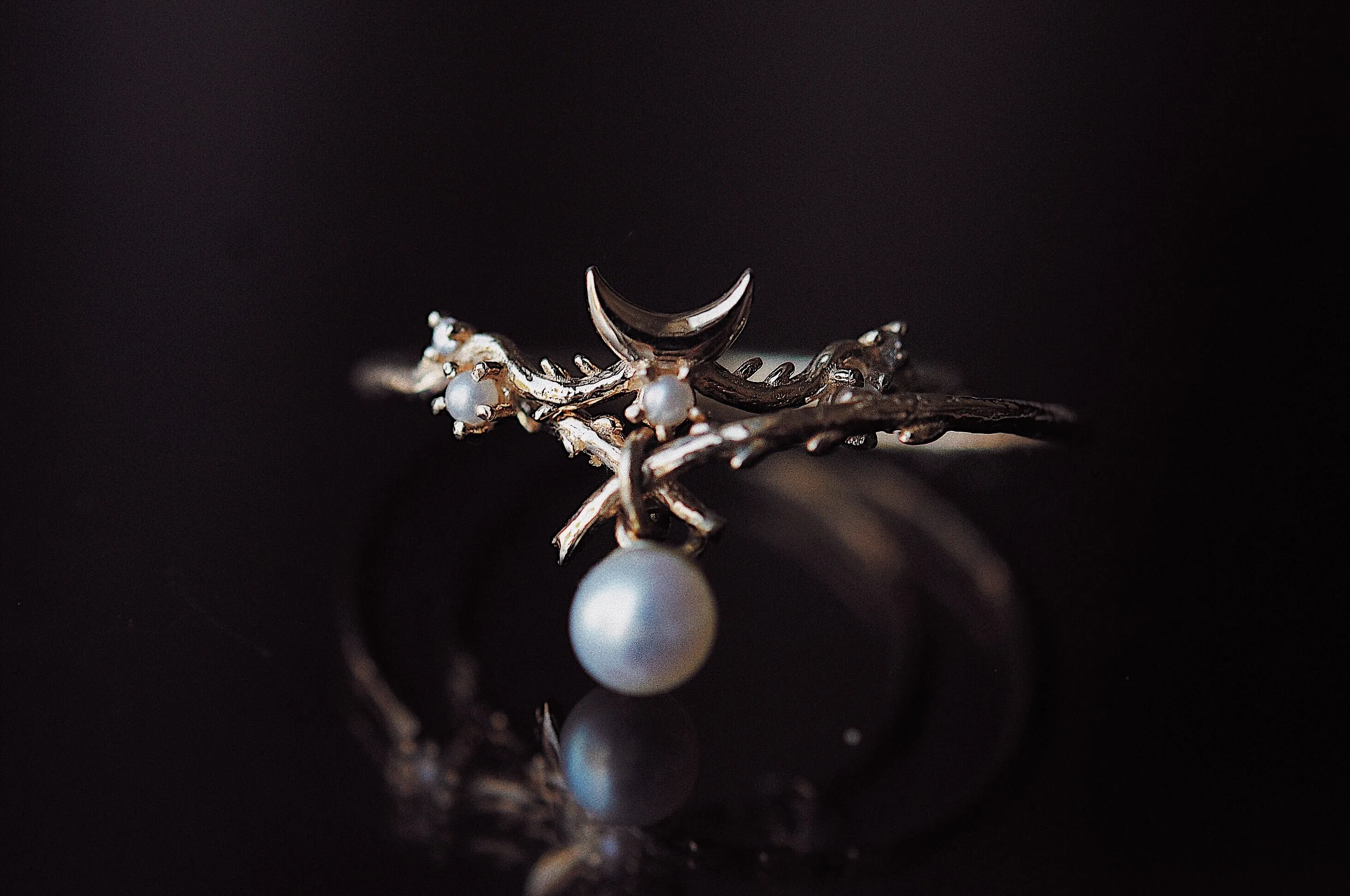 Pearl Woodland Ring