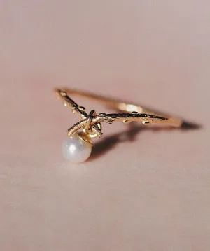 Pearl Woodland Ring