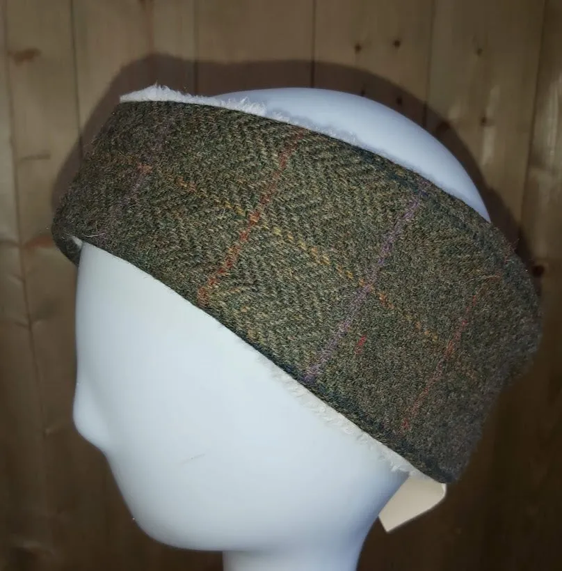 Pedley's Pony to Paddock Tweed X Fleece Headbands