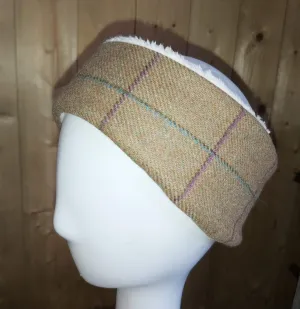 Pedley's Pony to Paddock Tweed X Fleece Headbands