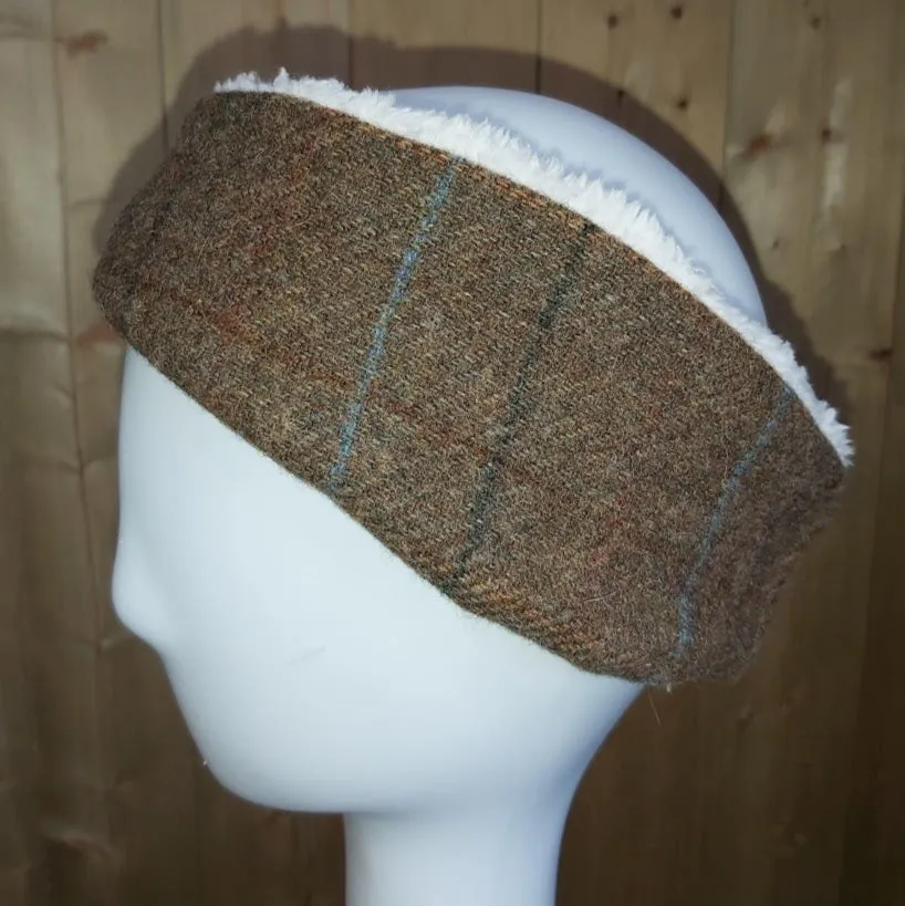 Pedley's Pony to Paddock Tweed X Fleece Headbands