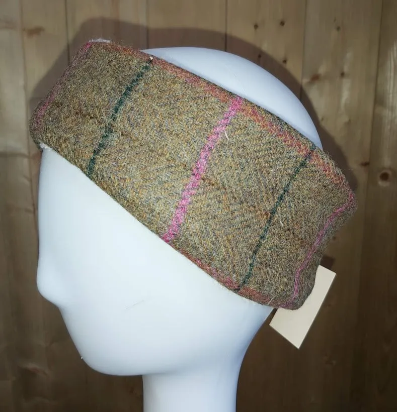 Pedley's Pony to Paddock Tweed X Fleece Headbands