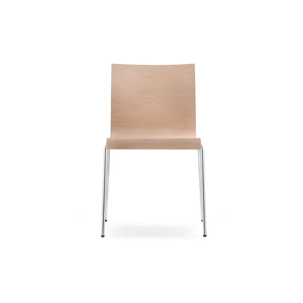 Pedrali Kuadra XL 2413 wooden lounge chair