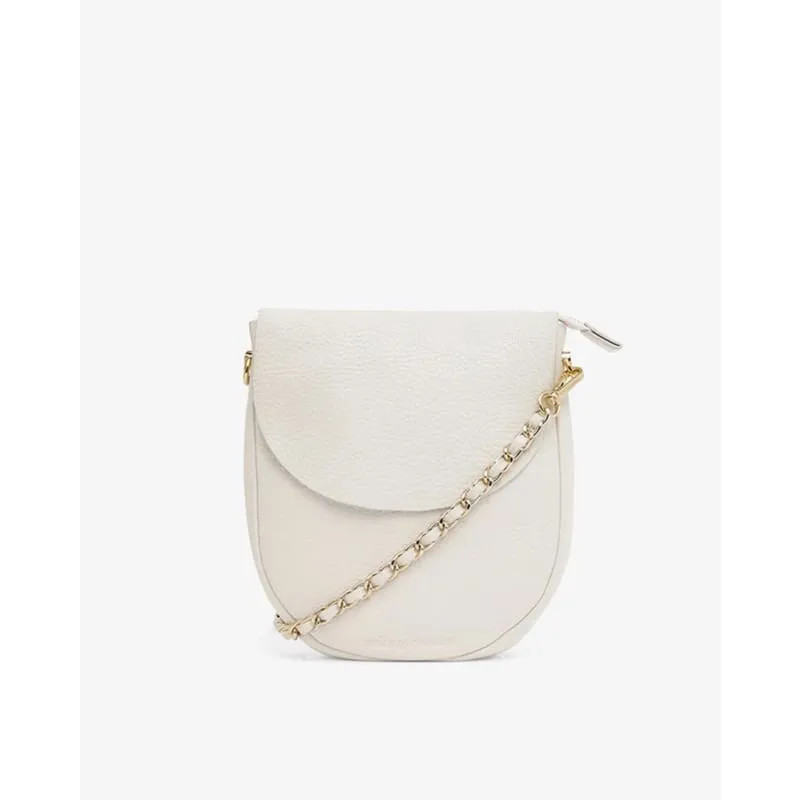 Phoebe Pouch | Chalk