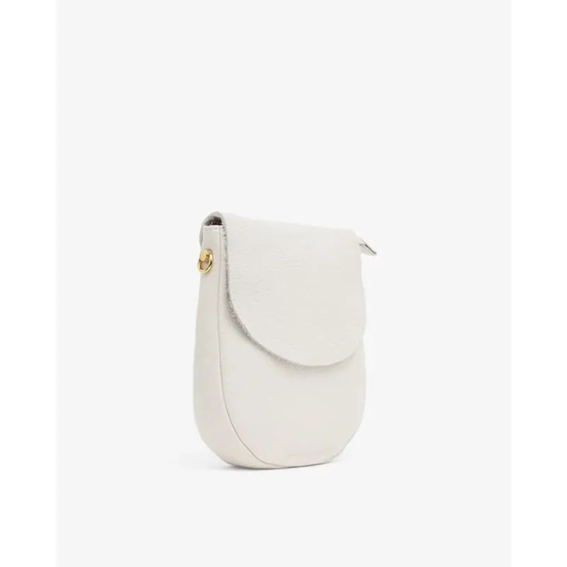 Phoebe Pouch | Chalk