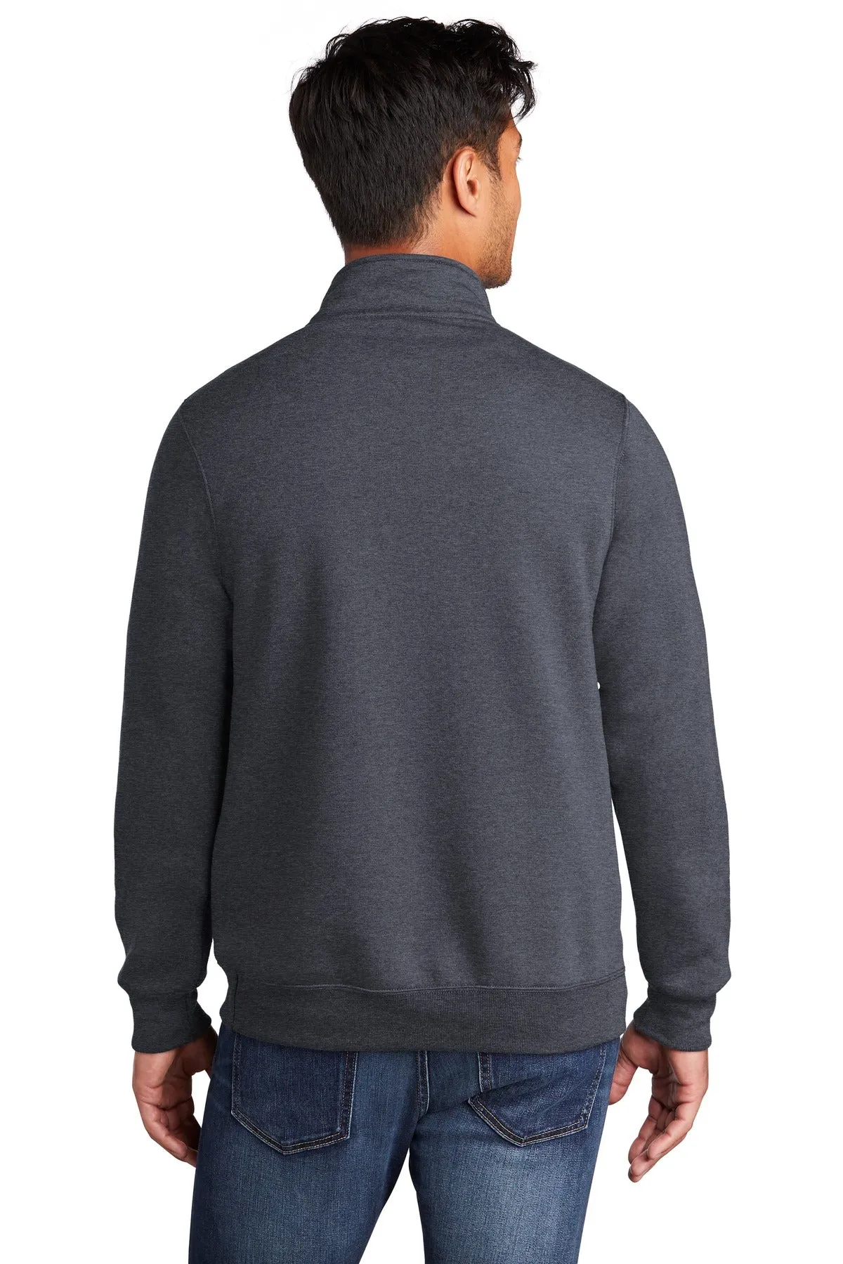 Port & Company Core Fleece 1/4-Zip Pullover Sweatshirt PC78Q