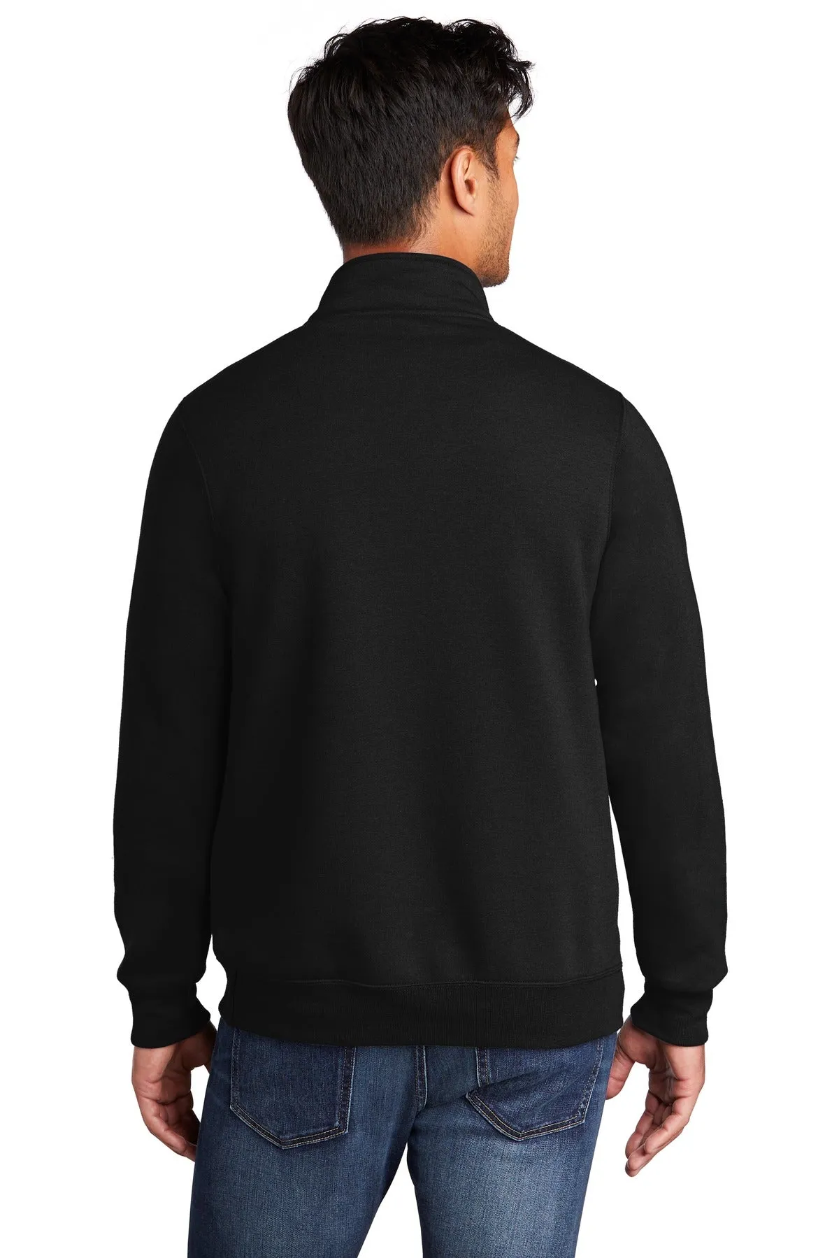 Port & Company Core Fleece 1/4-Zip Pullover Sweatshirt PC78Q