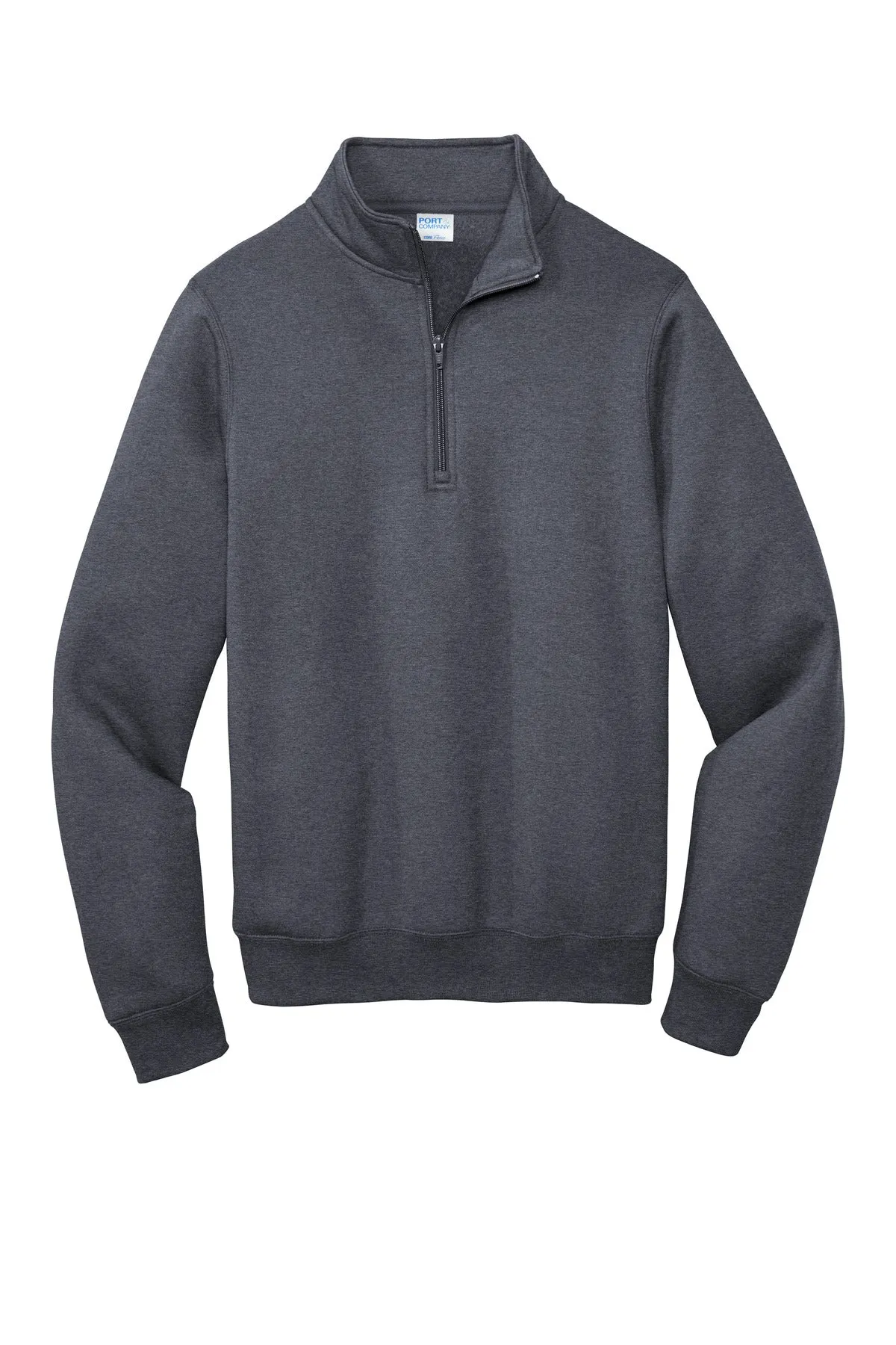 Port & Company Core Fleece 1/4-Zip Pullover Sweatshirt PC78Q