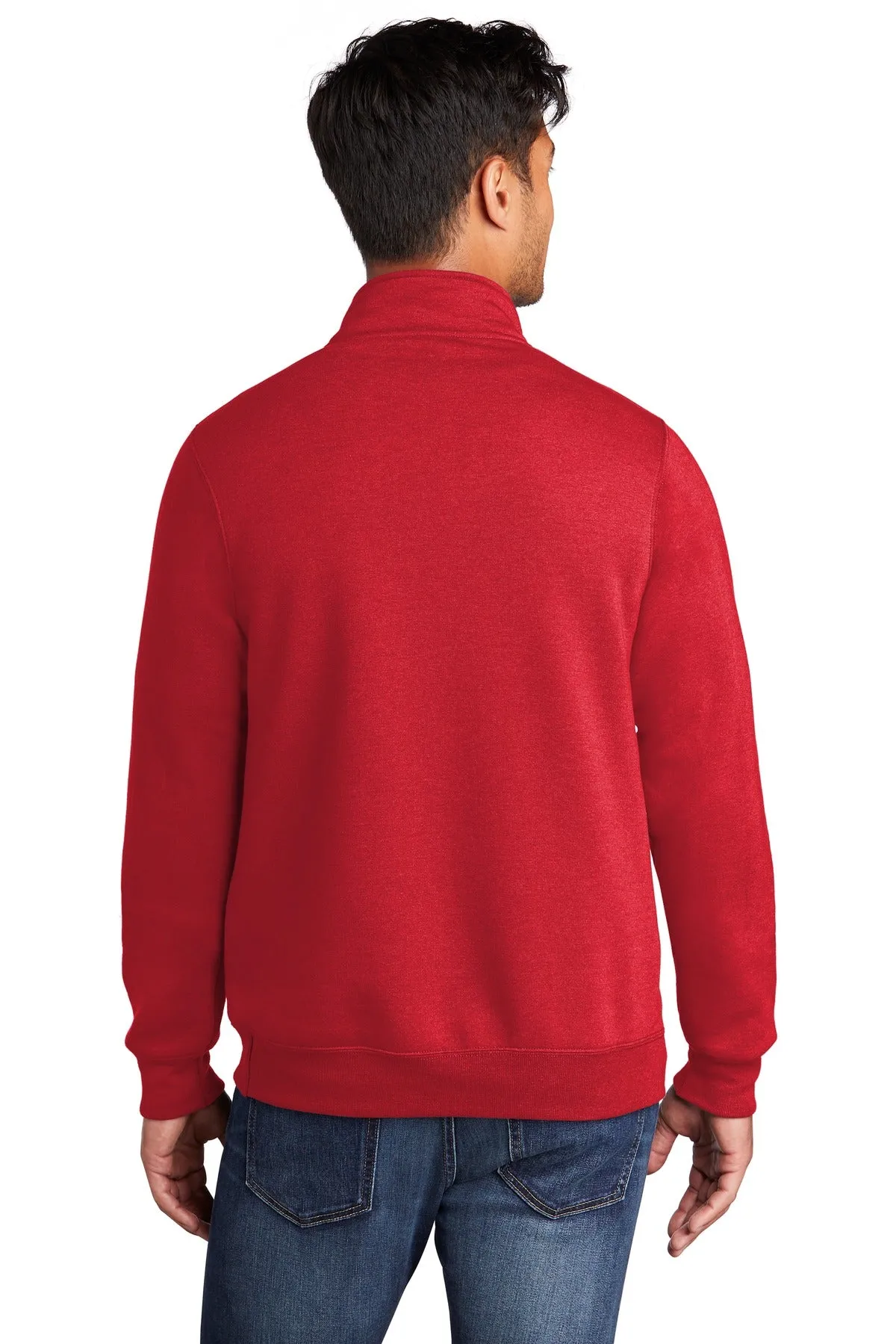 Port & Company Core Fleece 1/4-Zip Pullover Sweatshirt PC78Q